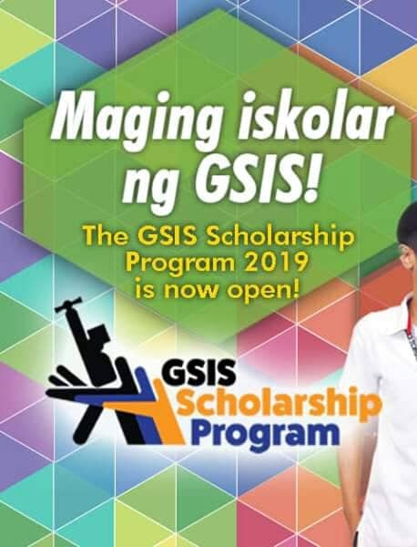 GSIS Scholarship Program 2019