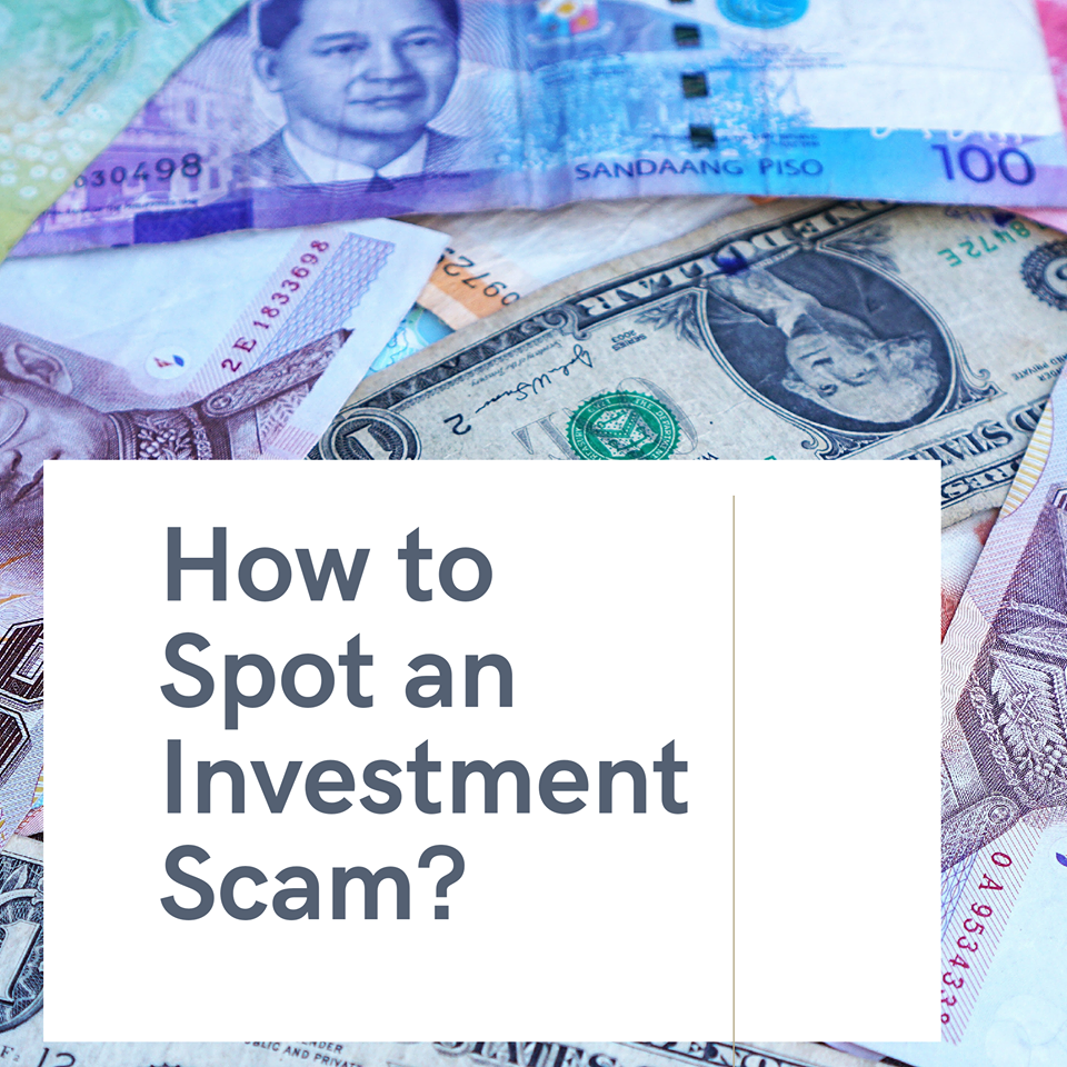 How to Spot an Investment Scam?