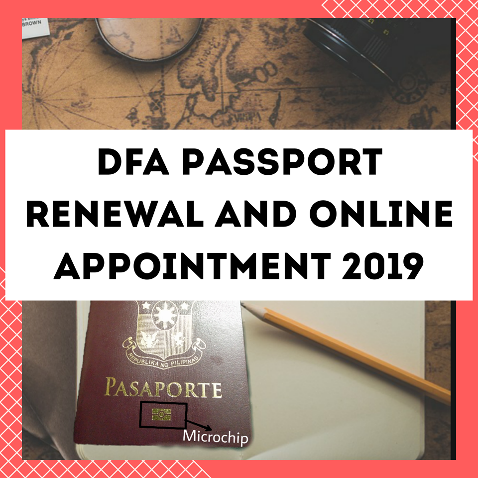 DFA Passport renewal