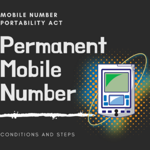 Mobile Number Portability Act