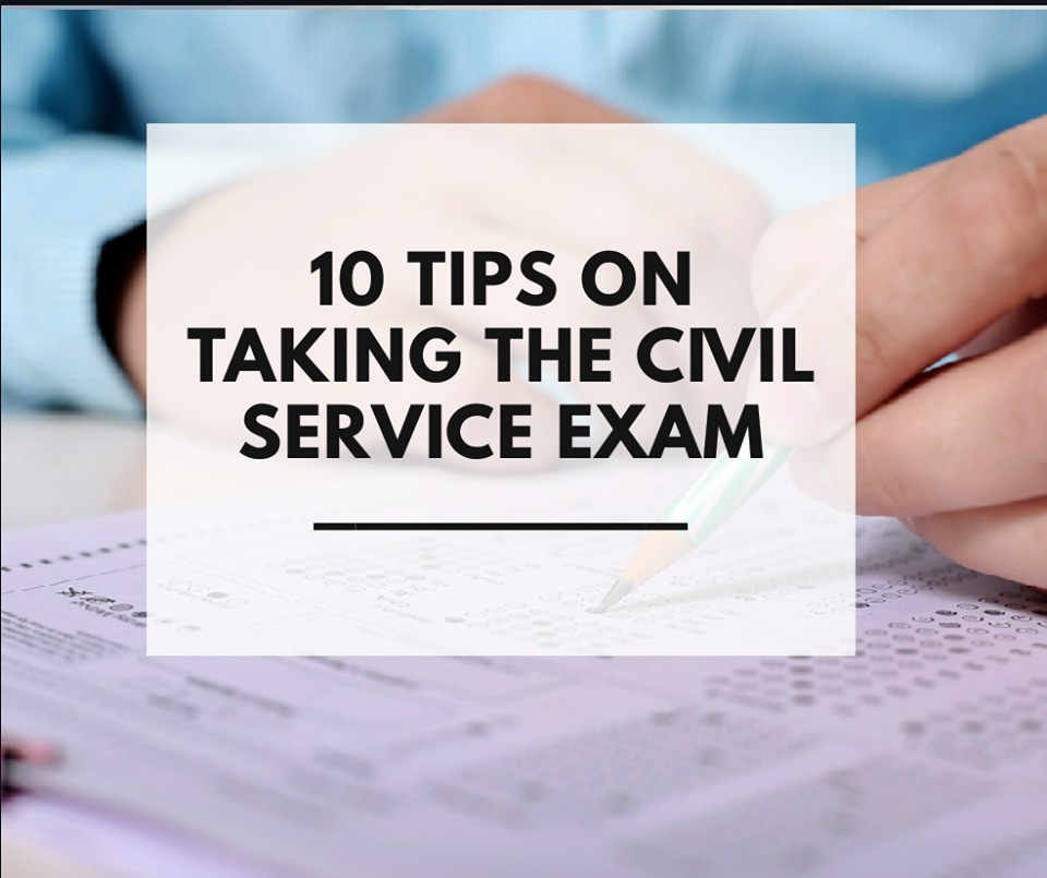 Civil Service Examination Tips