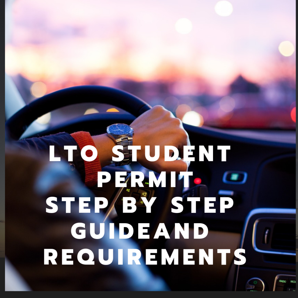 LTO Student's Permit Guide