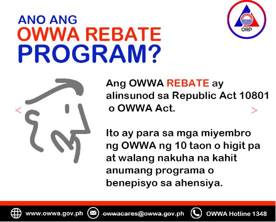 Ofw Rebate Program Requirements