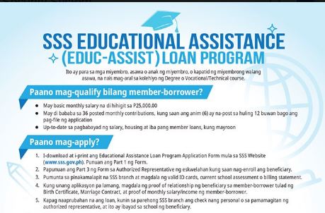 sss educational loan program