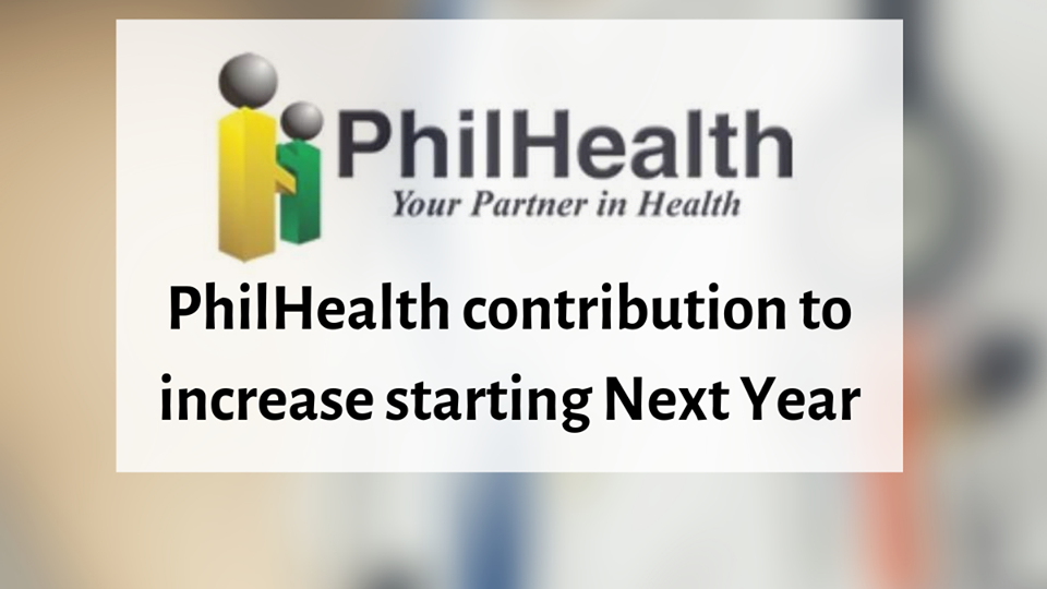 philhealth premium contribution