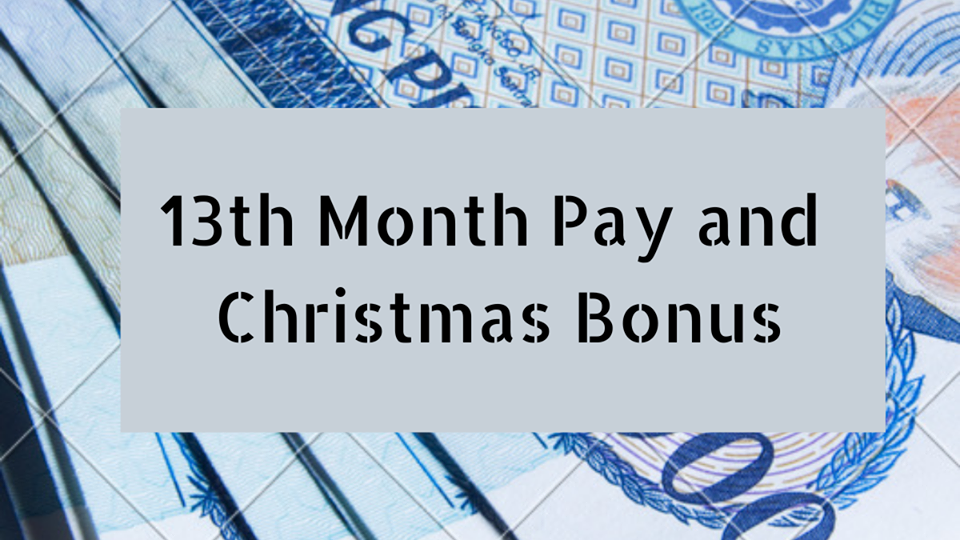 13th month Pay Christmas Bonus What You Need To Know NewstoGov