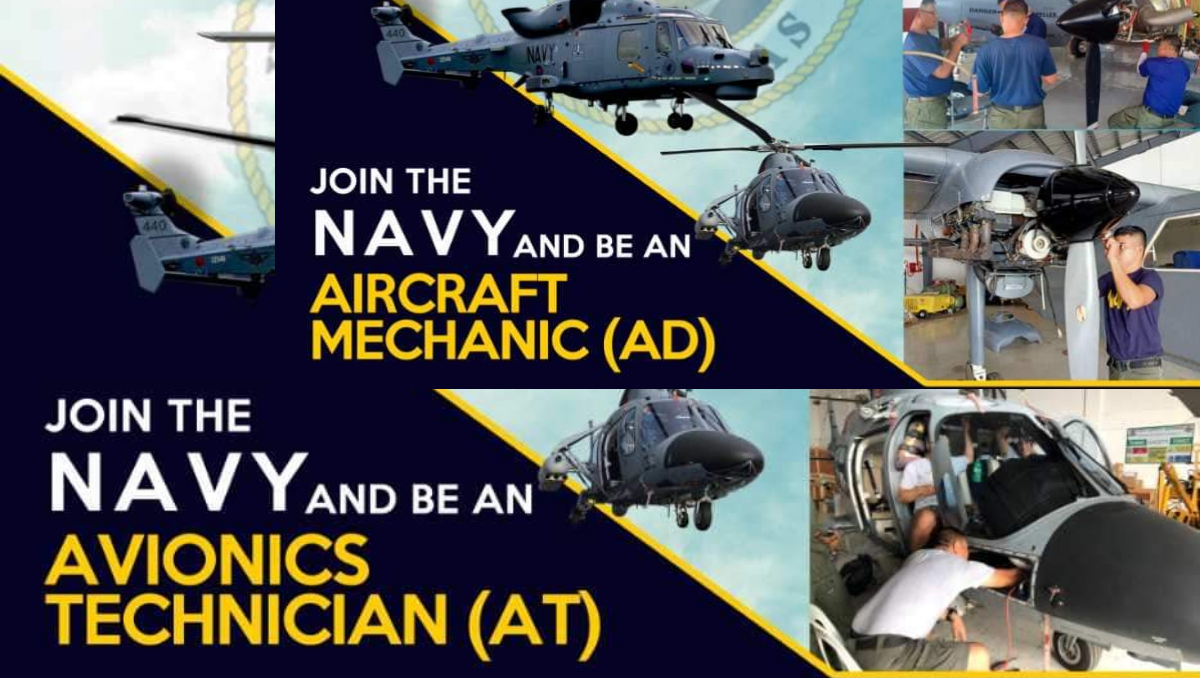 Aircraft Mechanic of the Ph Navy