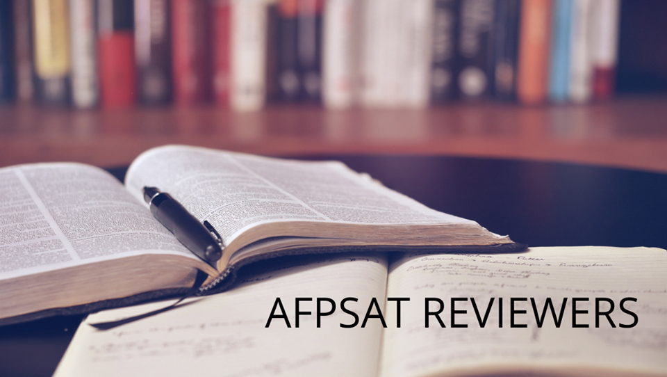 AFPSAT Reviewer 2020 And Practice Test NewsToGov