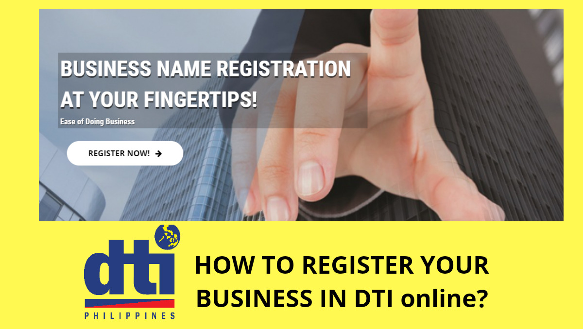 dti registration online