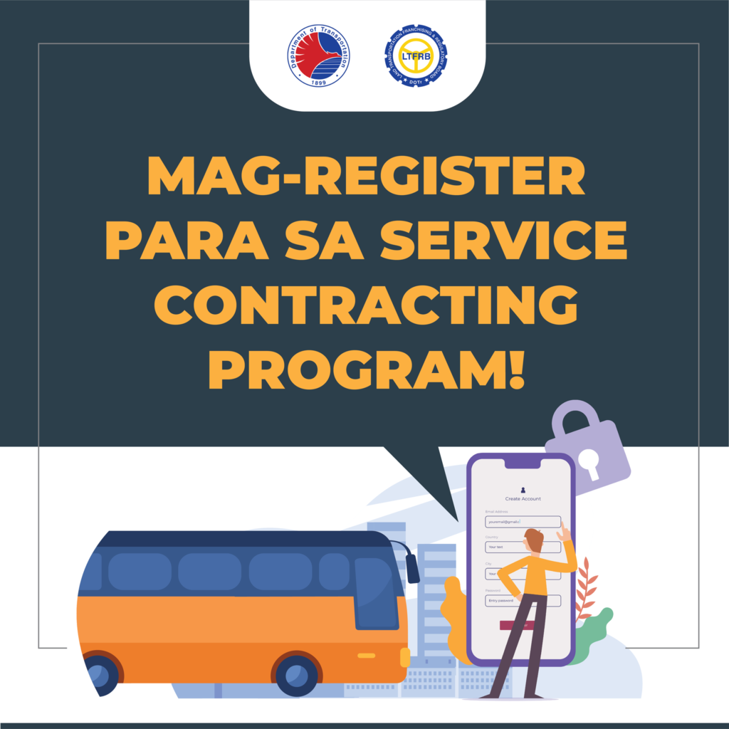DOTR, LTFRB launches Service Contracting Program for PUV Drivers ...