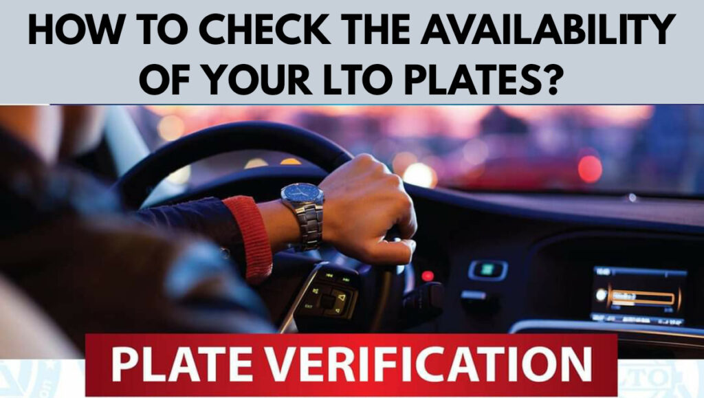 How To Check Availability Of Motorcycle Plate Number In Lto Philippines