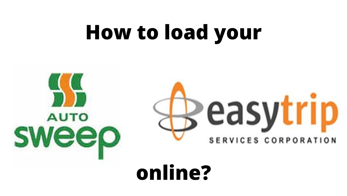 How to load autosweep and easytrip online