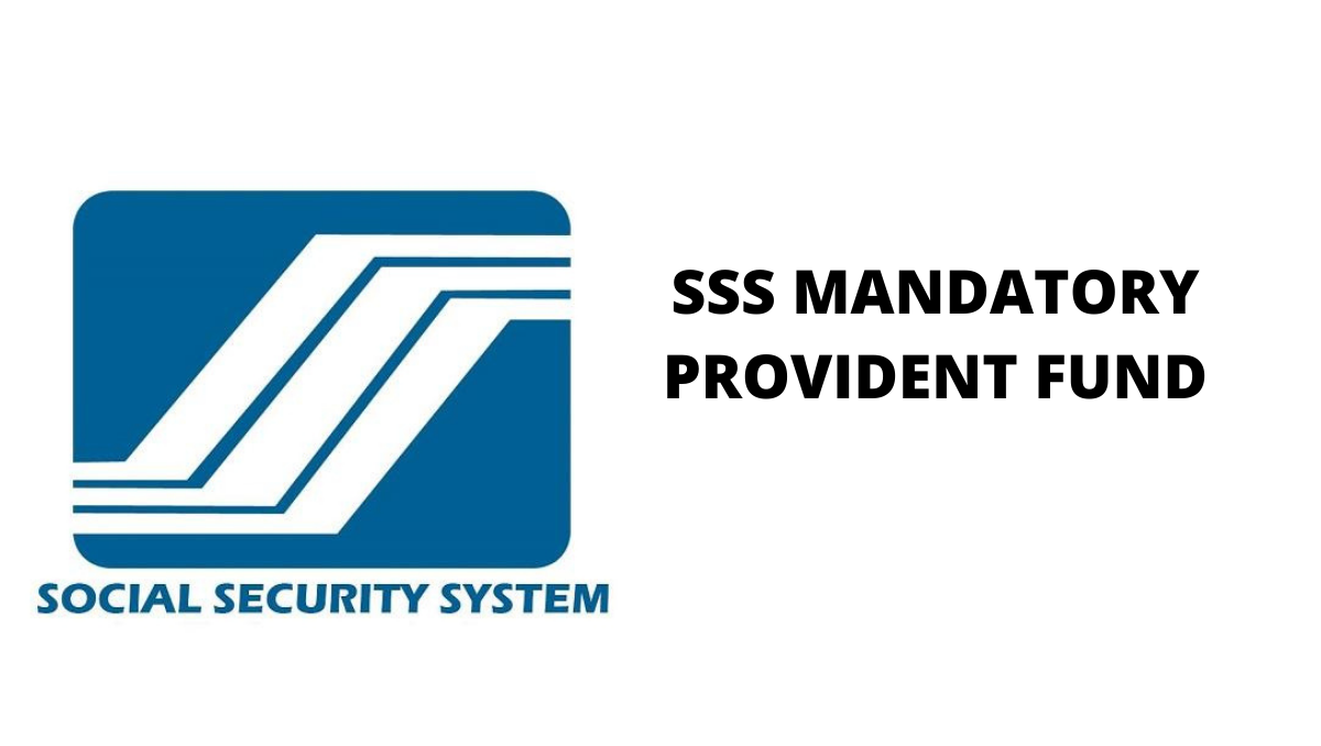 sss mandatory provident fund