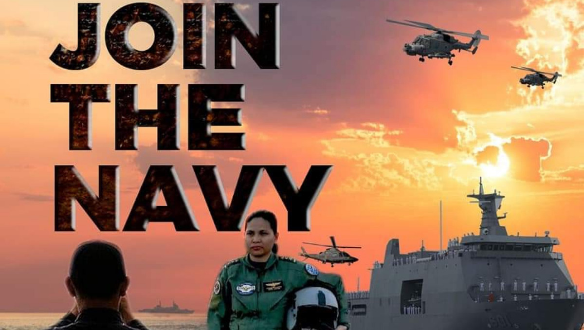 Philippine navy hiring