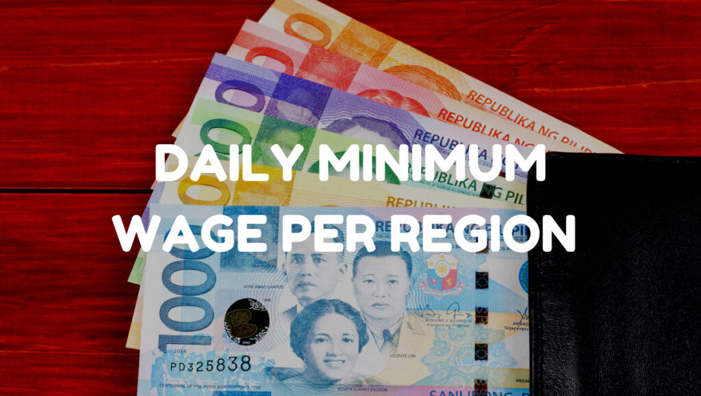 minimum daily wage philippines 2021