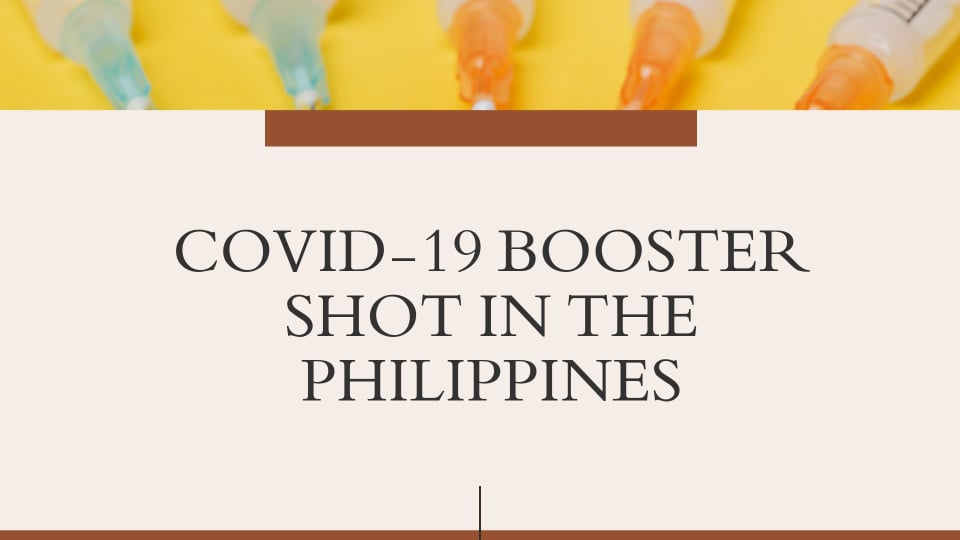 covid booster shot philippines