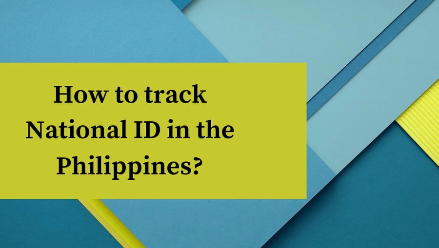 National ID tracking