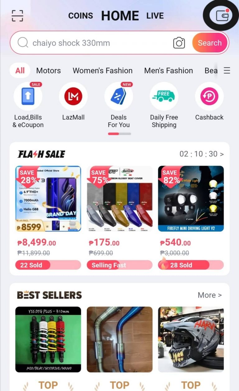 Lazada Wallet to Gcash NewsToGov