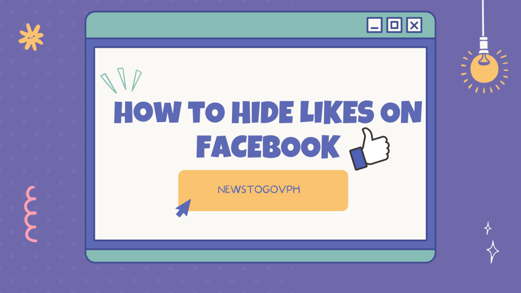 How to hide likes on Facebook