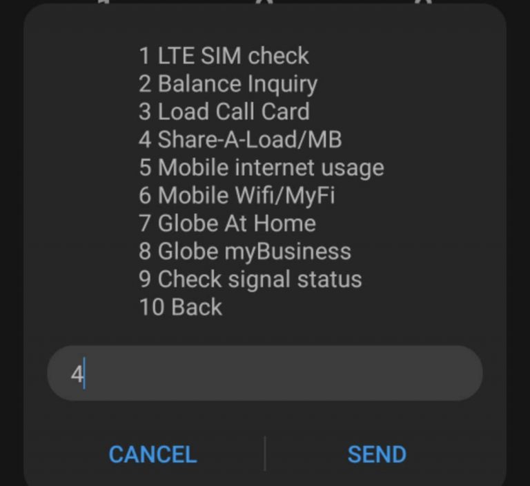 How to share data in globe NewsToGov