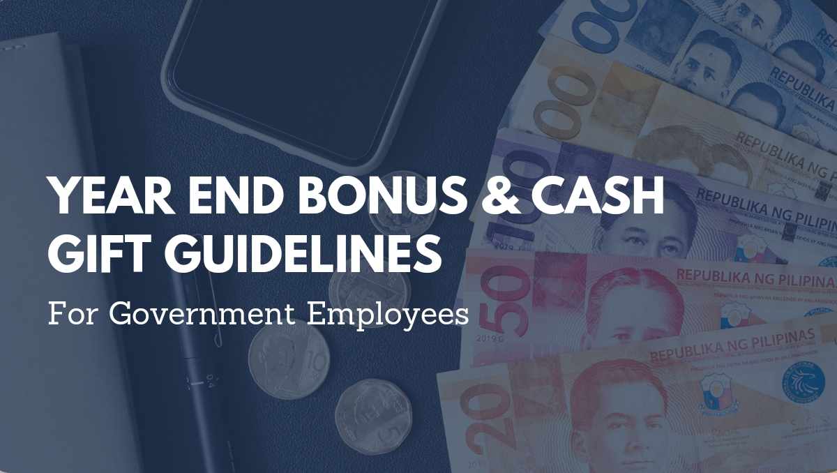 Year End Bonus Guidelines